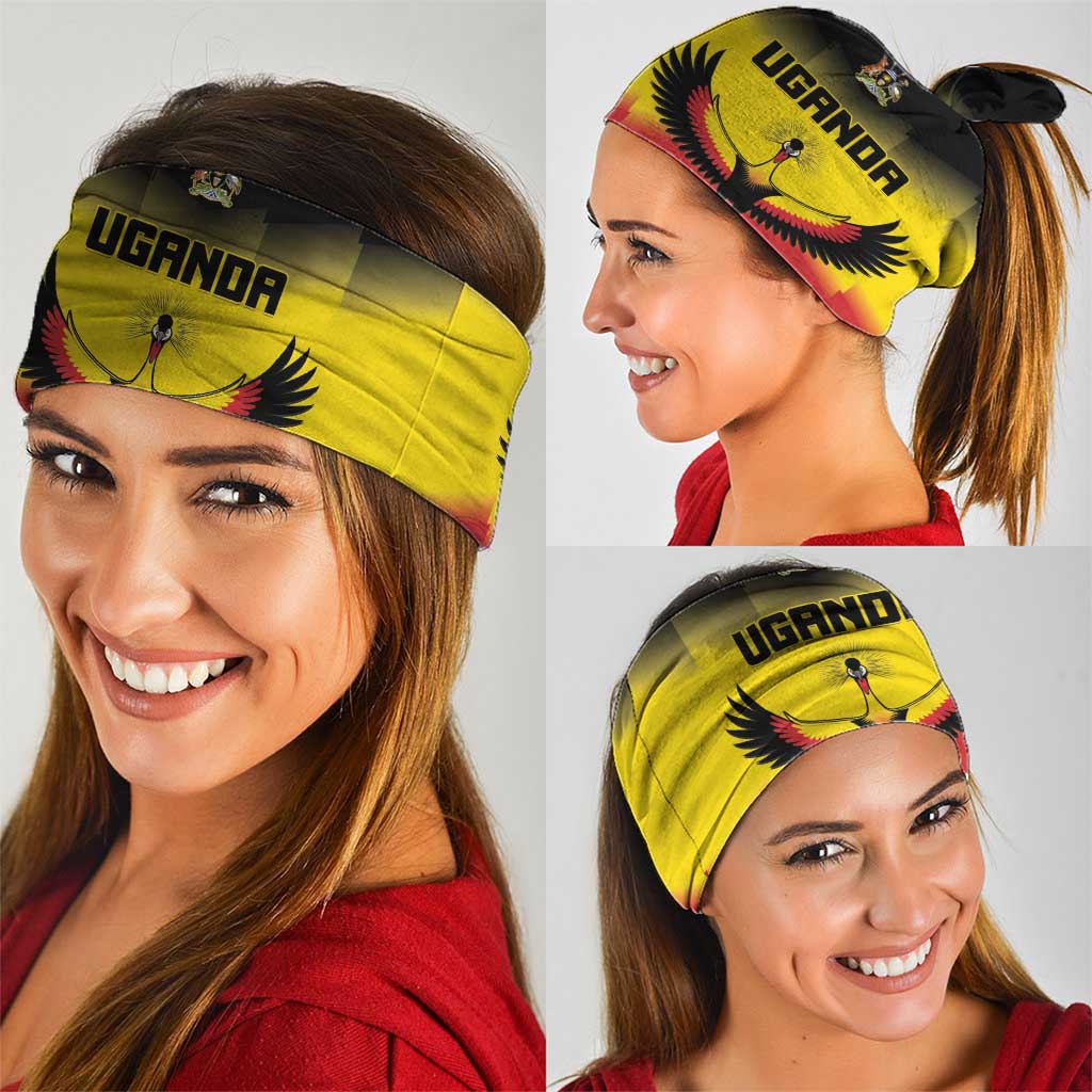Uganda Football Neck Gaiter Go Cranes Go LT15
