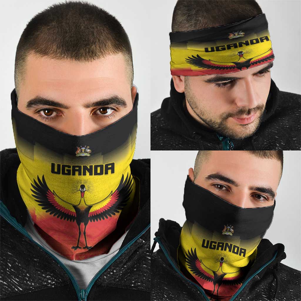 Uganda Football Neck Gaiter Go Cranes Go LT15