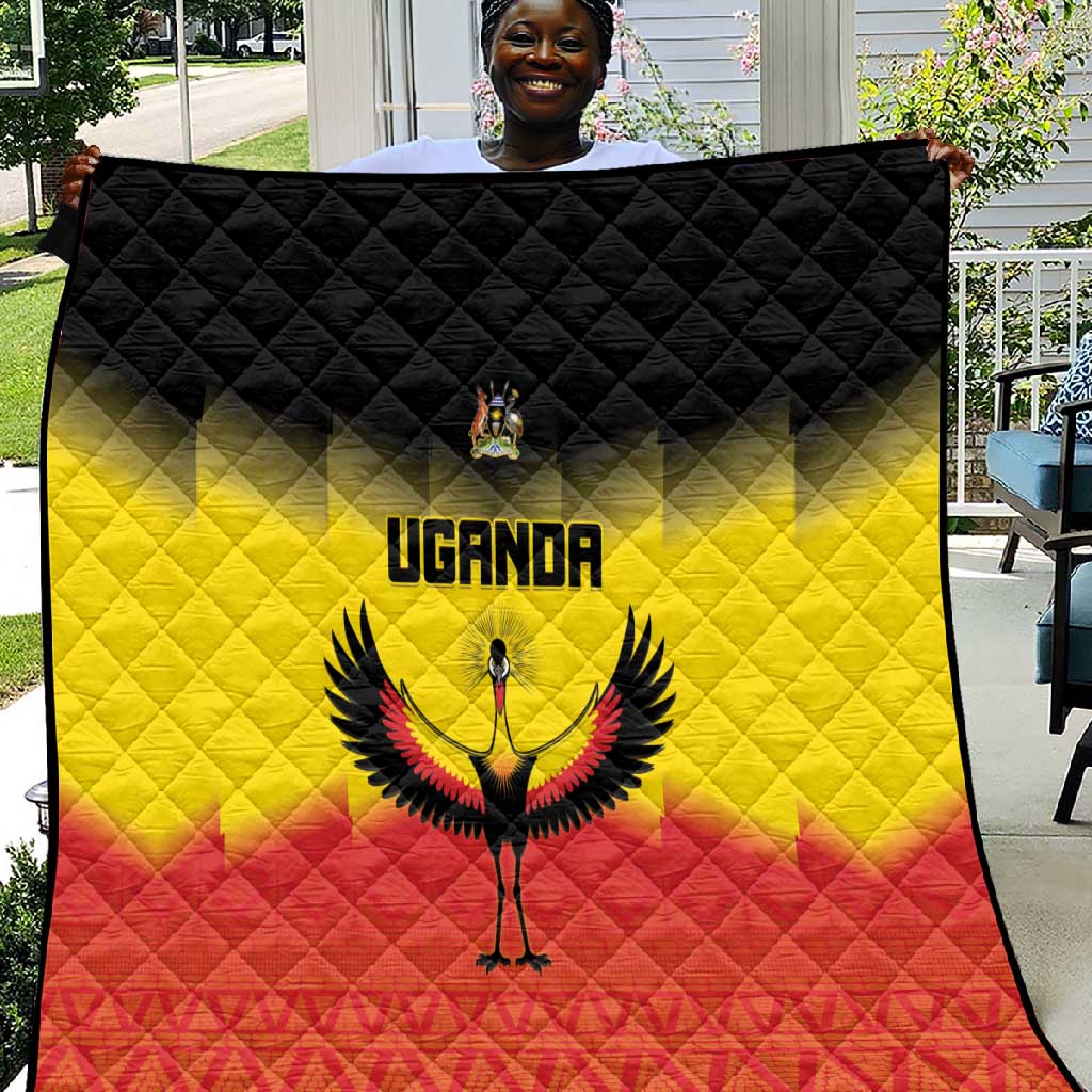 Uganda Football Quilt Go Champions LT15
