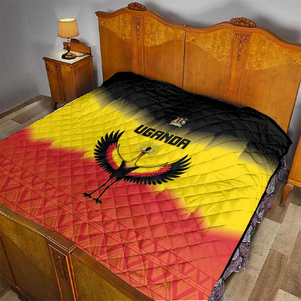 Uganda Football Quilt Go Champions LT15