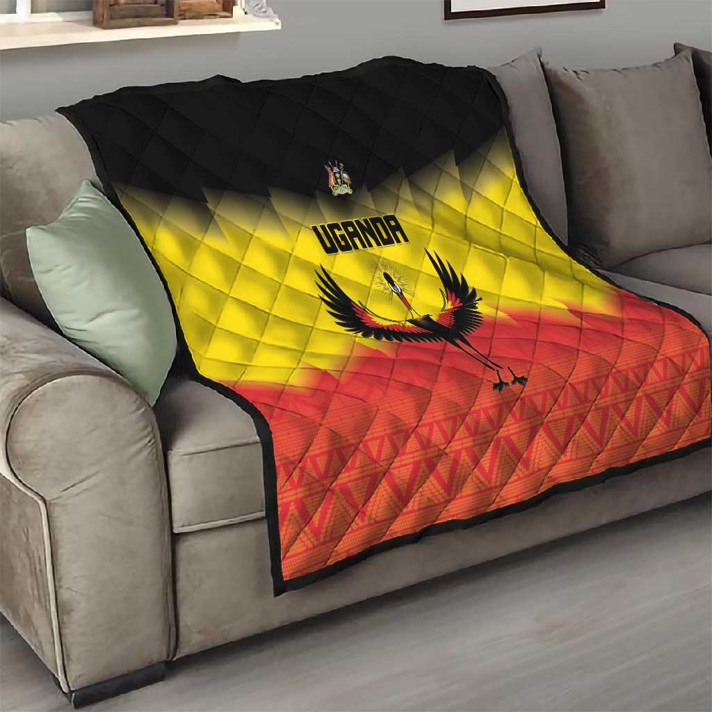 Uganda Football Quilt Go Champions LT15