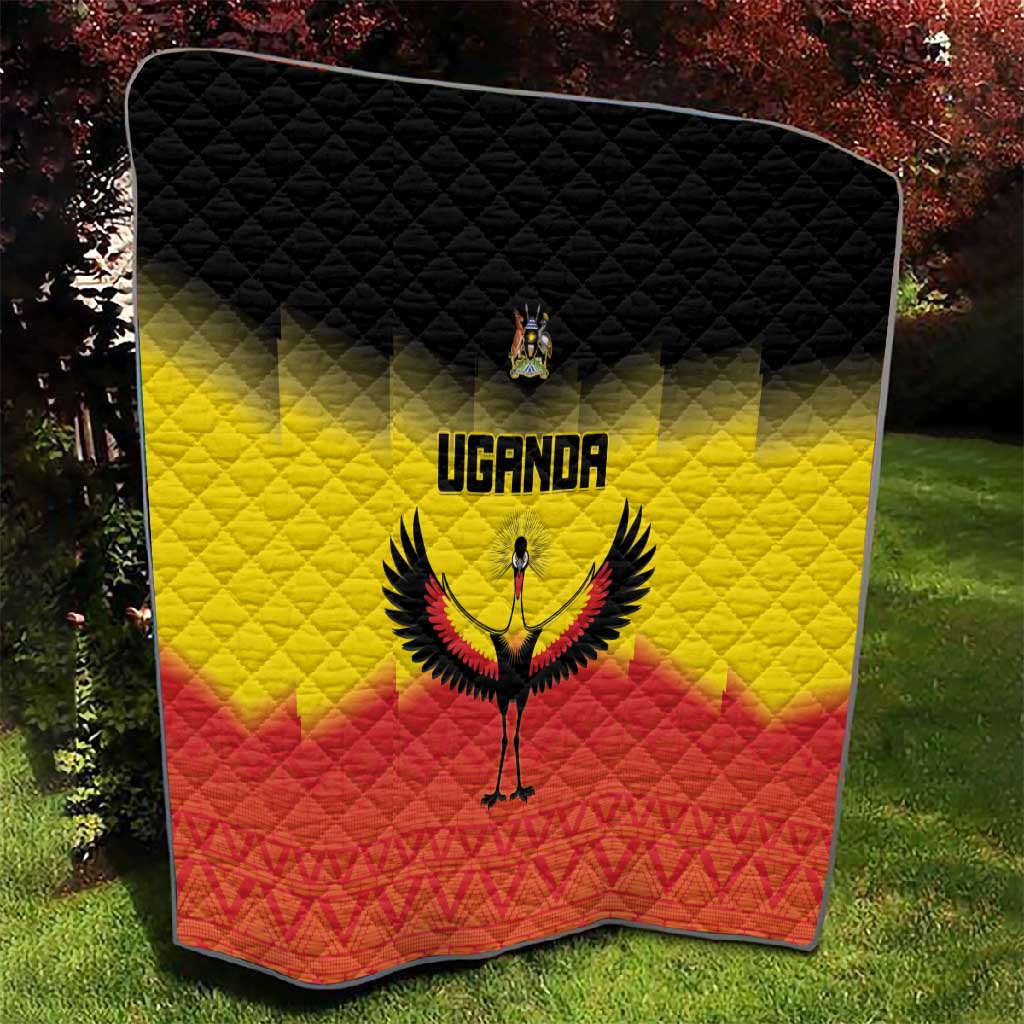 Uganda Football Quilt Go Champions LT15