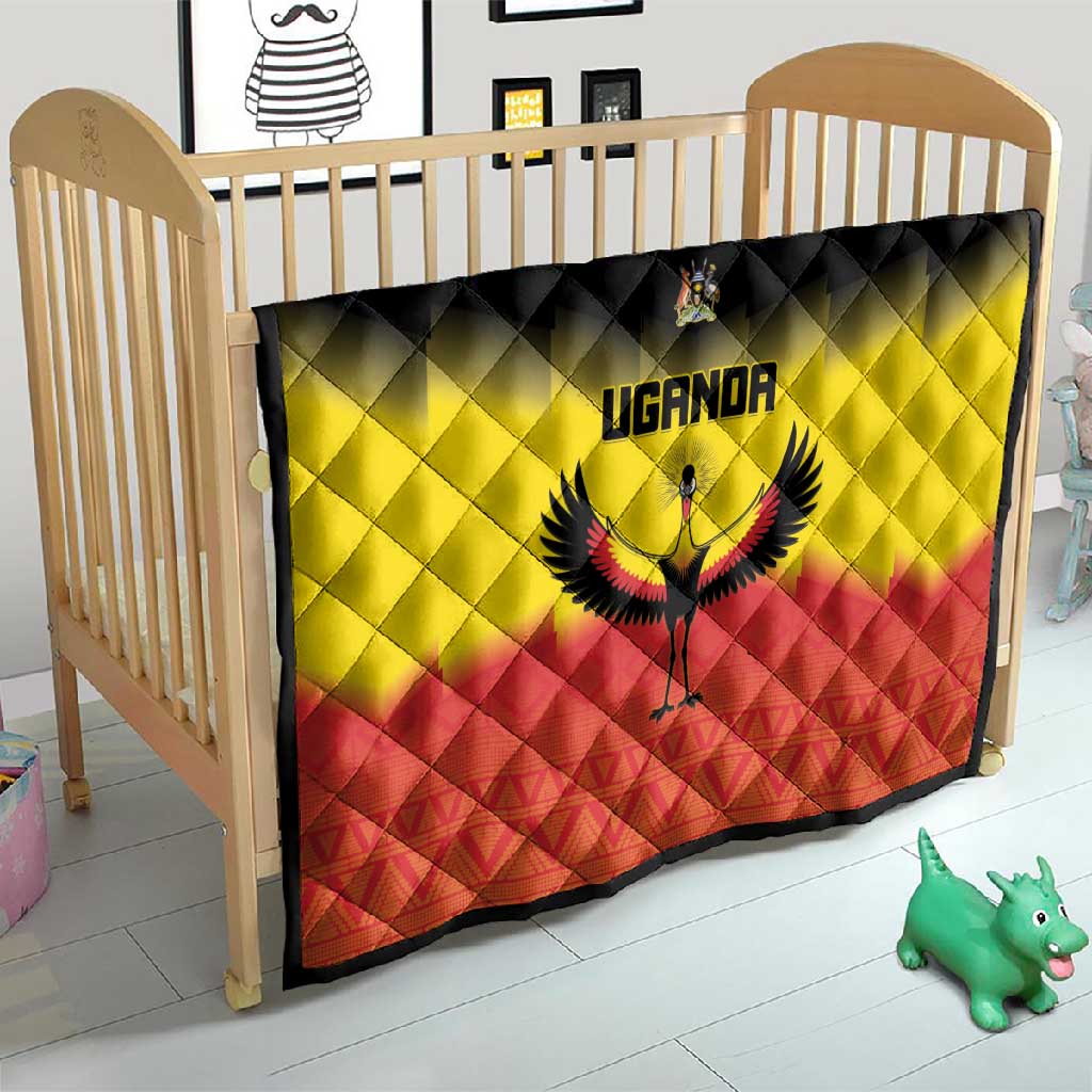 Uganda Football Quilt Go Champions LT15