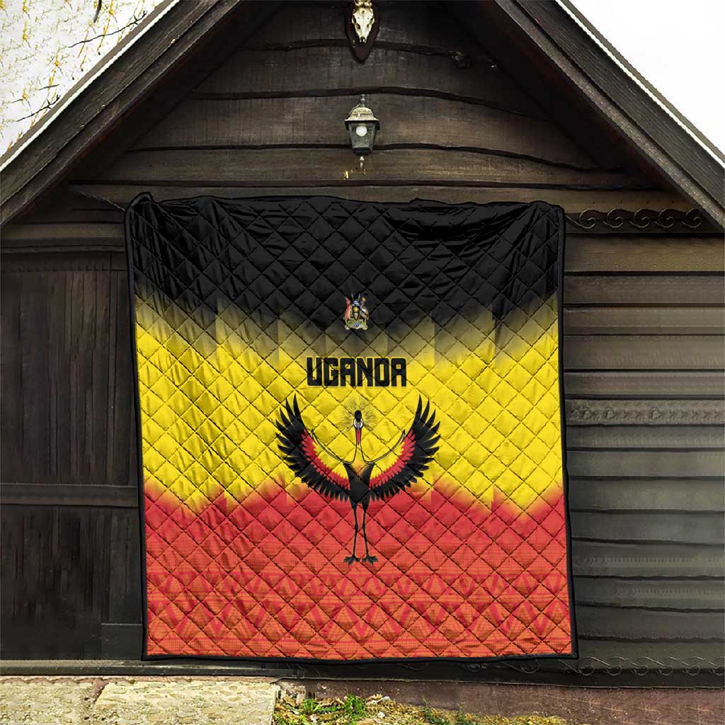 Uganda Football Quilt Go Champions LT15