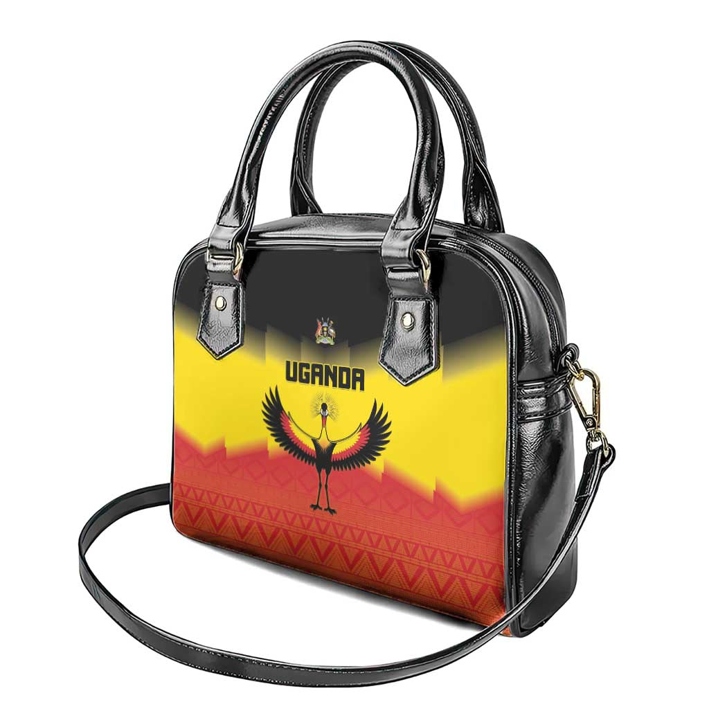 Uganda Football Shoulder Handbag Go Cranes Go LT15