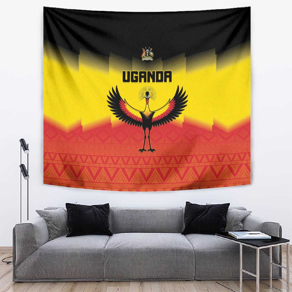 Uganda Football Tapestry Go Champions LT15