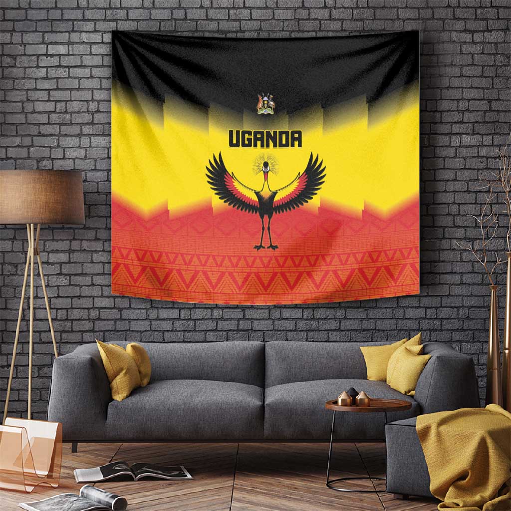 Uganda Football Tapestry Go Champions LT15