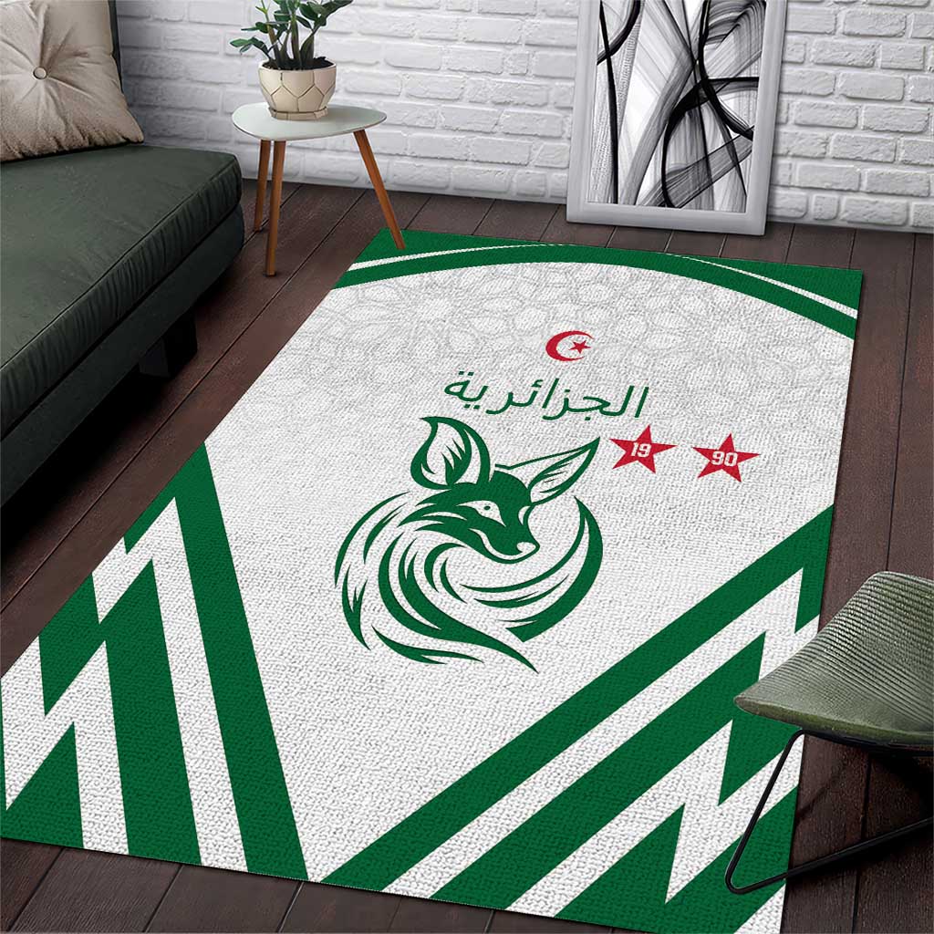 Algeria Football Area Rug Go Champions LT15