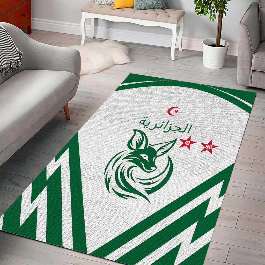 Algeria Football Area Rug Go Champions LT15