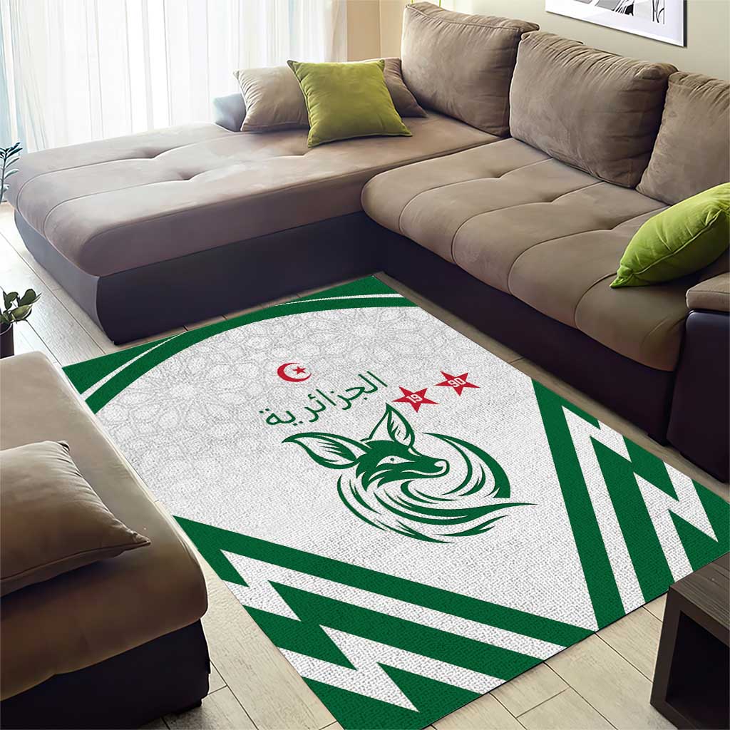 Algeria Football Area Rug Go Champions LT15
