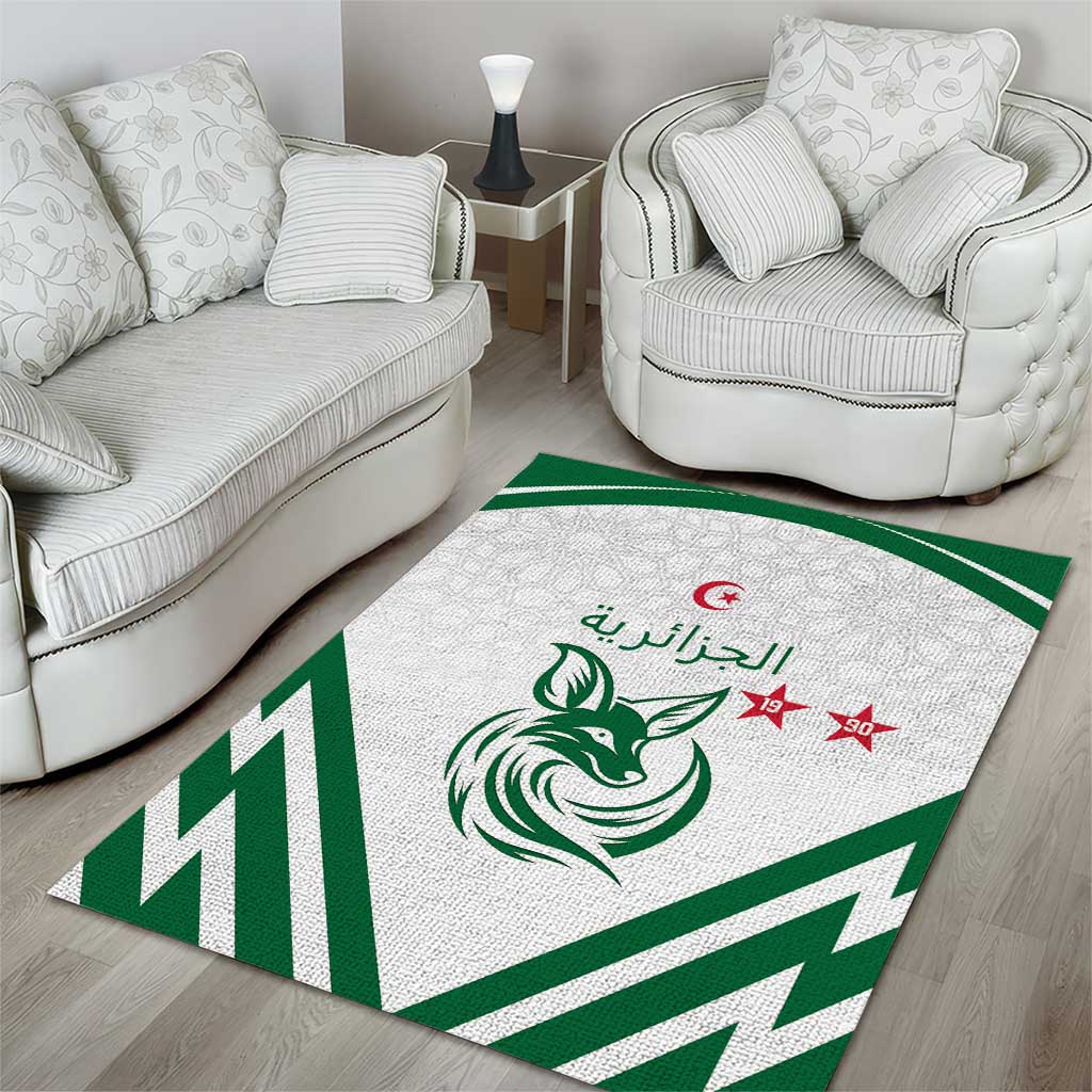 Algeria Football Area Rug Go Champions LT15