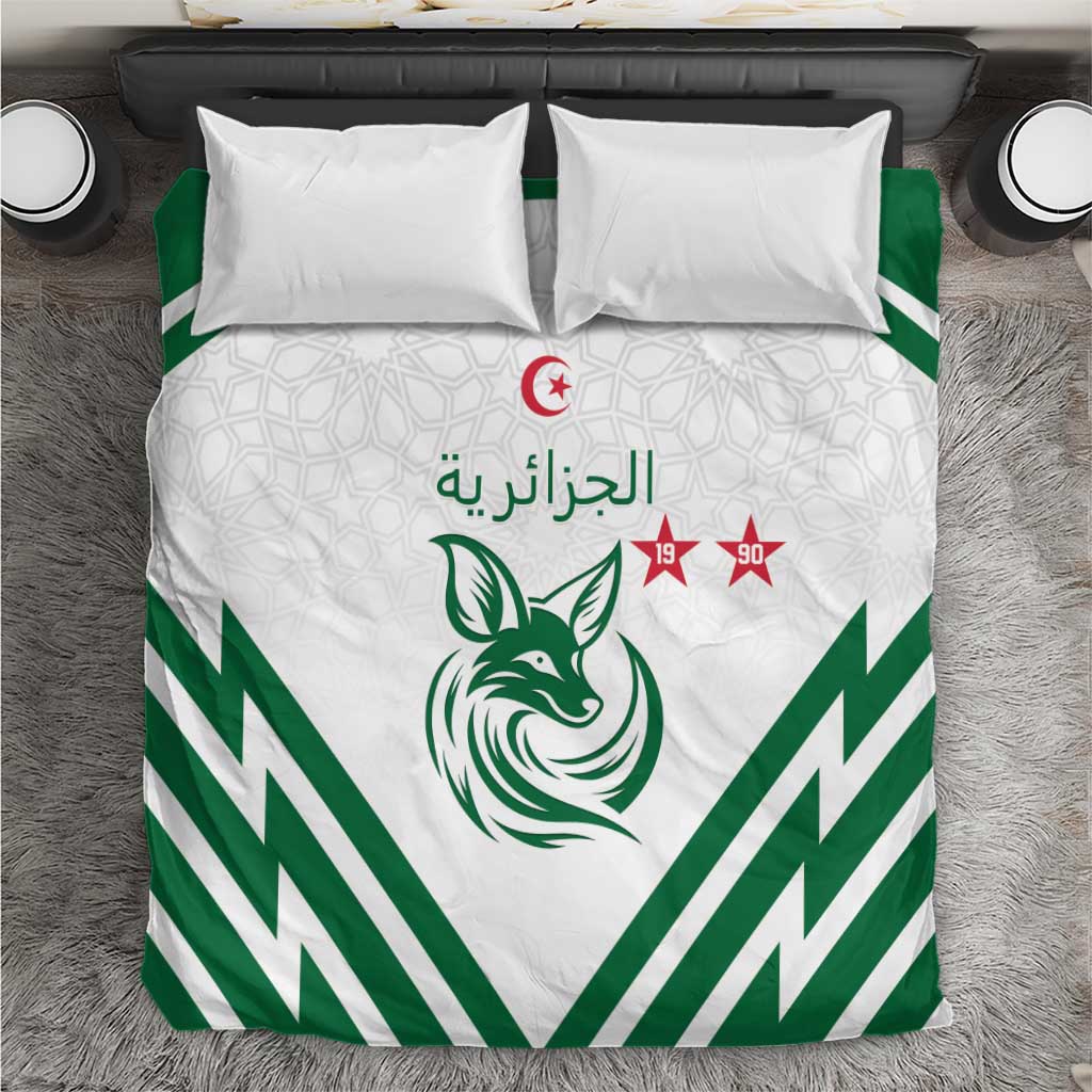 Algeria Football Bedding Set Go Champions LT15