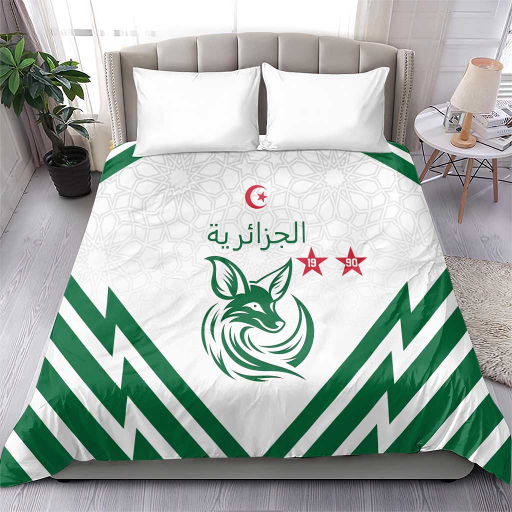 Algeria Football Bedding Set Go Champions LT15