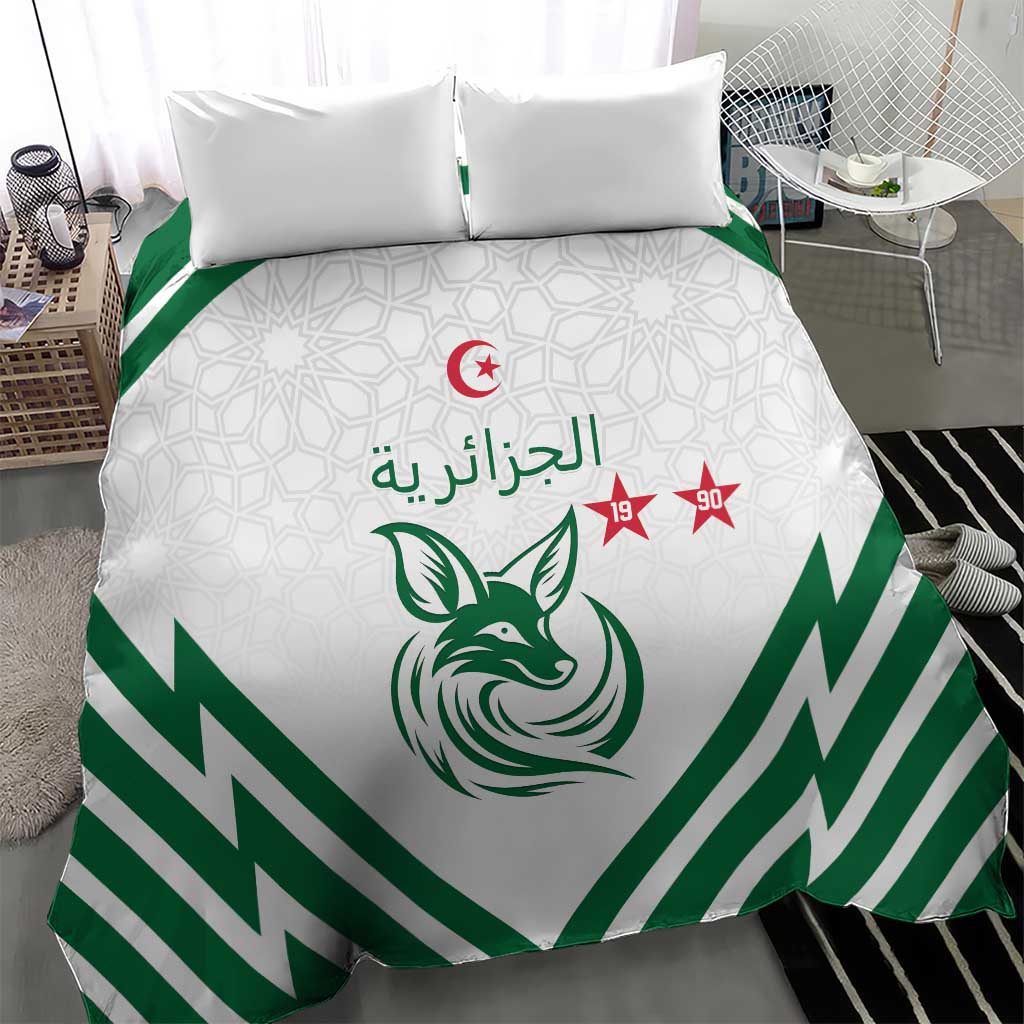 Algeria Football Bedding Set Go Champions LT15