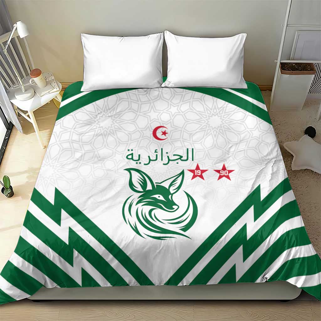 Algeria Football Bedding Set Go Champions LT15