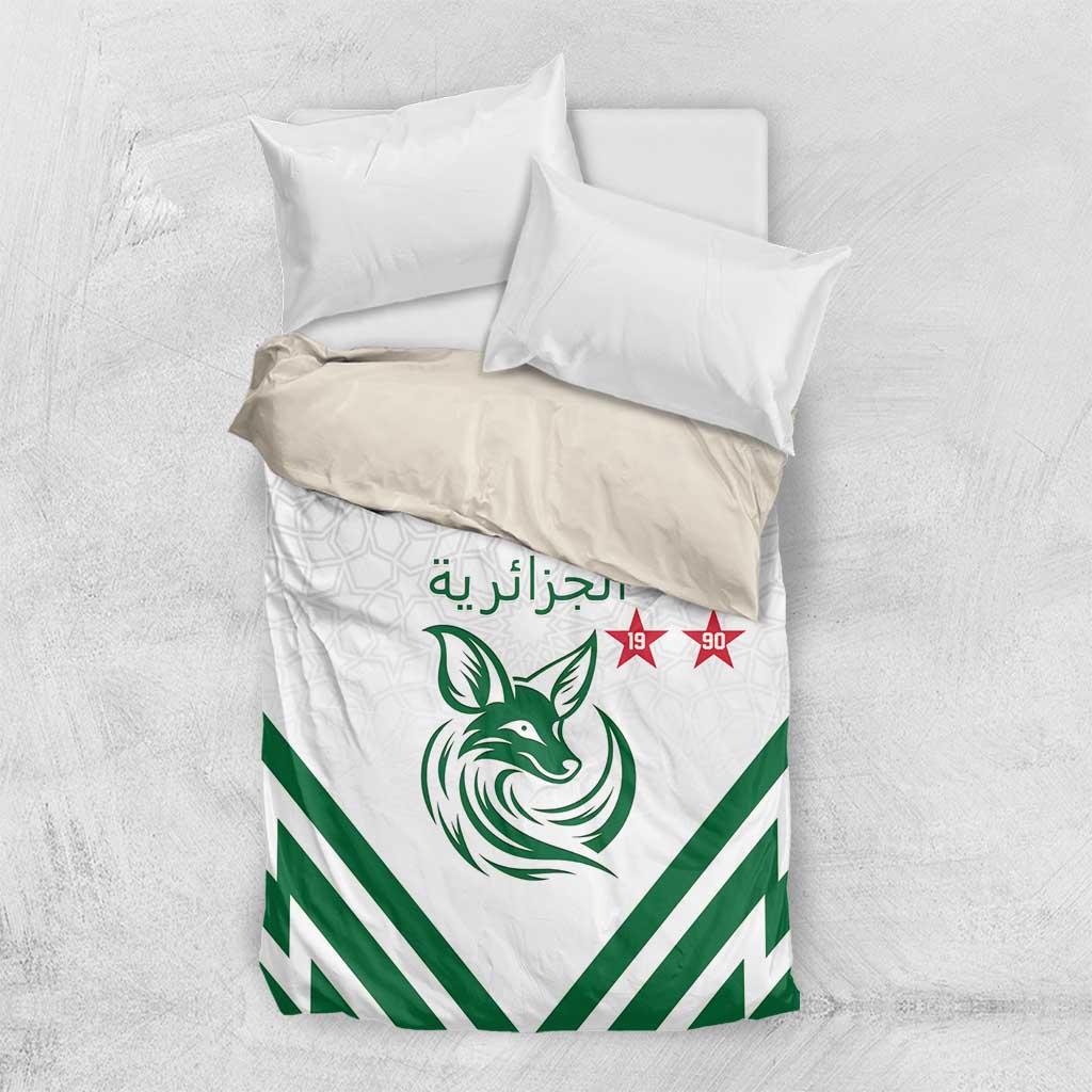 Algeria Football Bedding Set Go Champions LT15