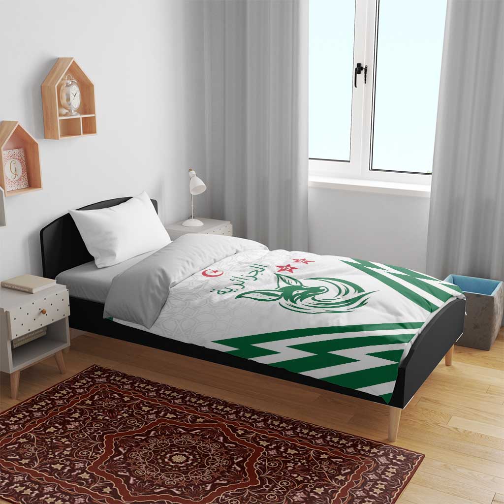 Algeria Football Bedding Set Go Champions LT15