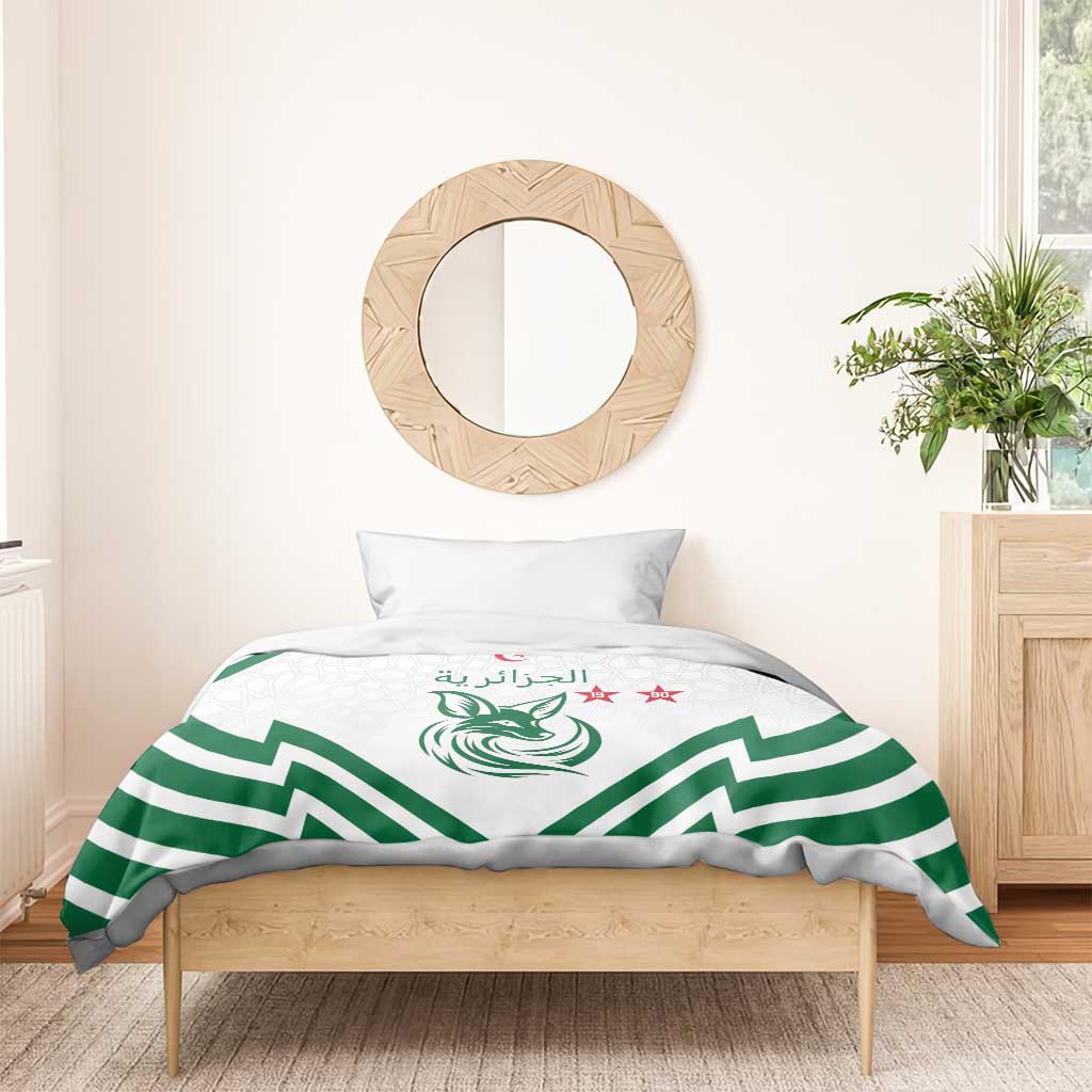 Algeria Football Bedding Set Go Champions LT15