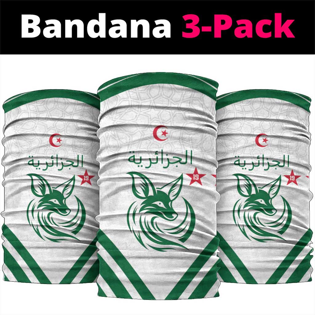 Algeria Football Neck Gaiter Go Fennecs Go LT15