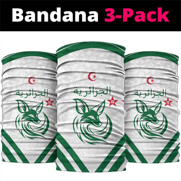Algeria Football Neck Gaiter Go Fennecs Go LT15