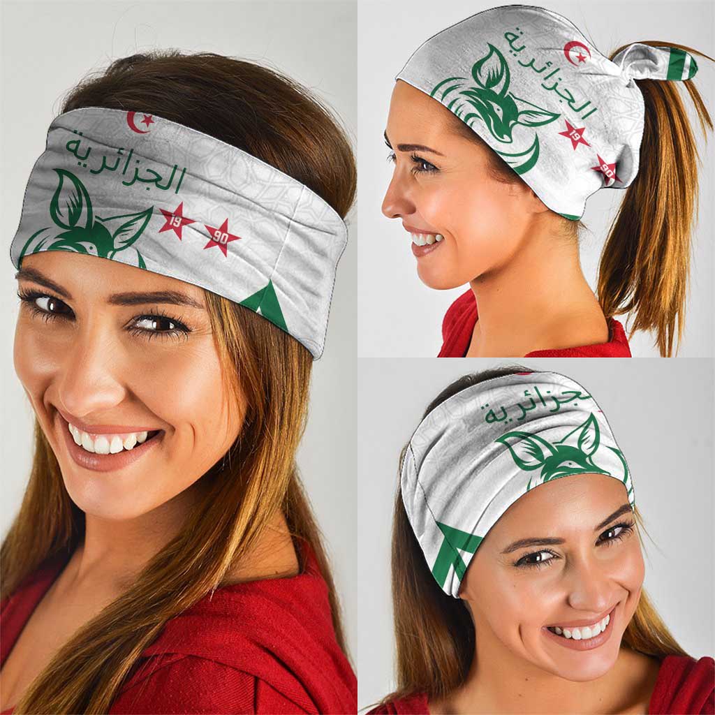 Algeria Football Neck Gaiter Go Fennecs Go LT15
