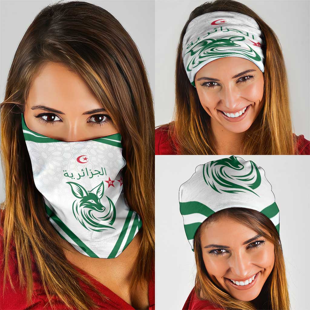 Algeria Football Neck Gaiter Go Fennecs Go LT15