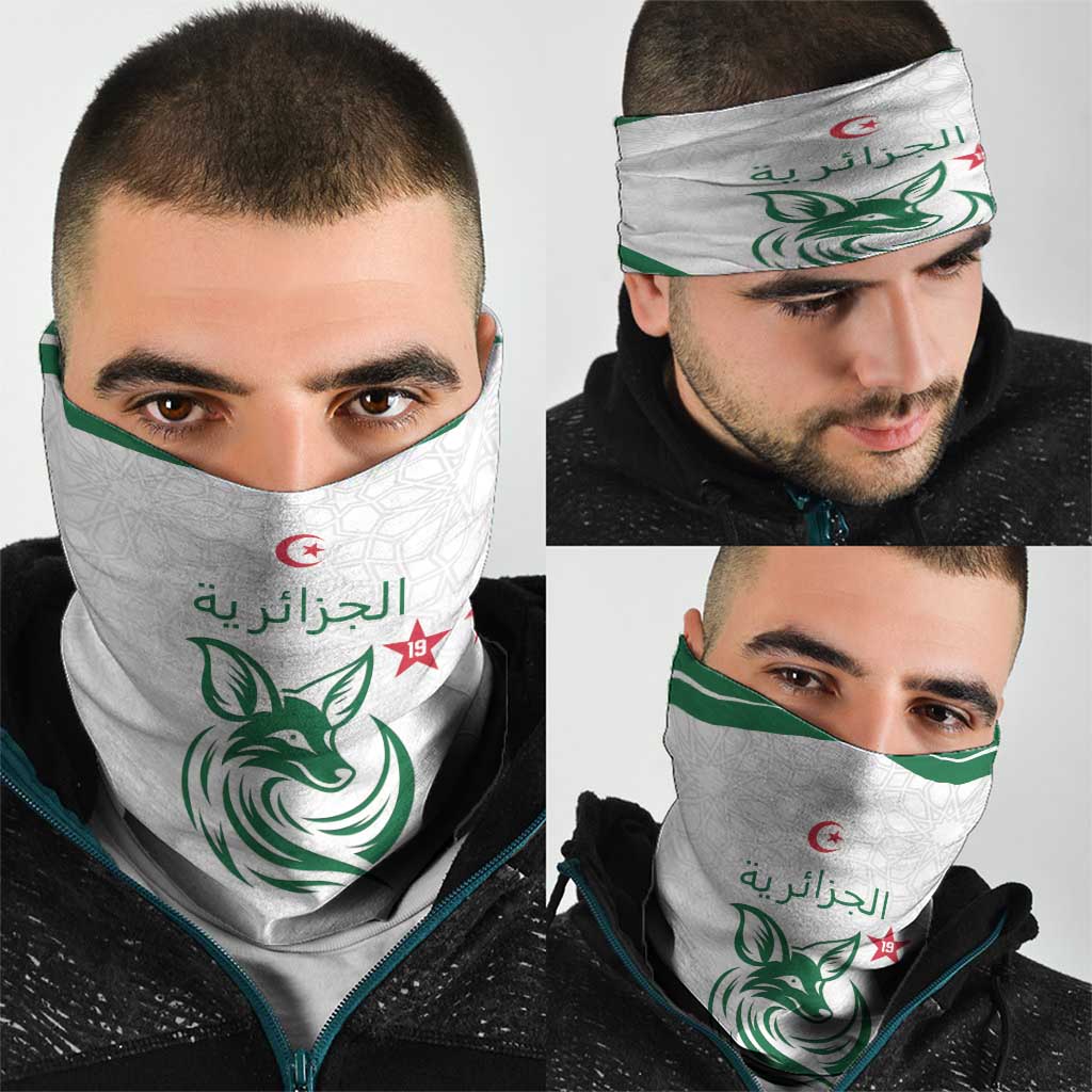 Algeria Football Neck Gaiter Go Fennecs Go LT15