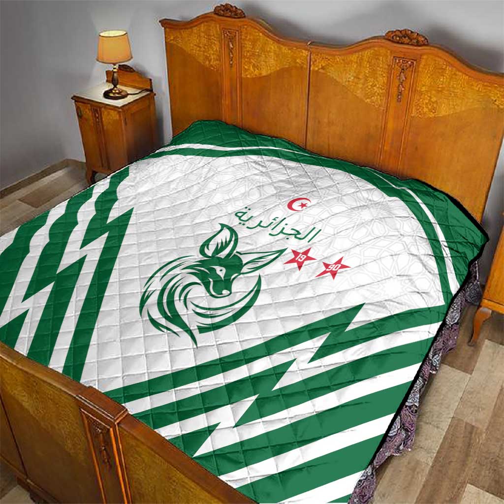 Algeria Football Quilt Go Champions LT15