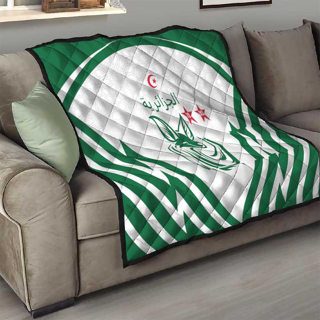 Algeria Football Quilt Go Champions LT15