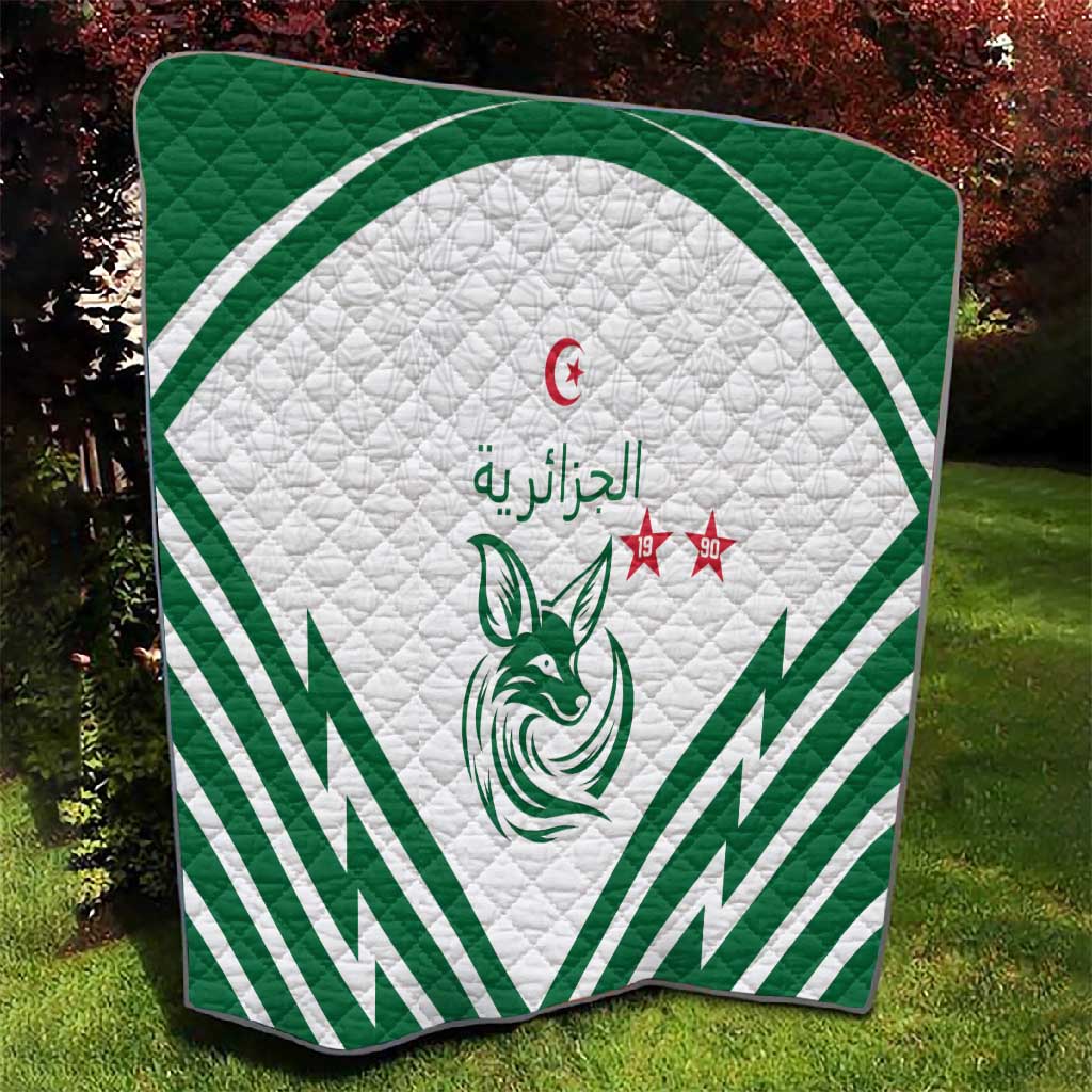 Algeria Football Quilt Go Champions LT15