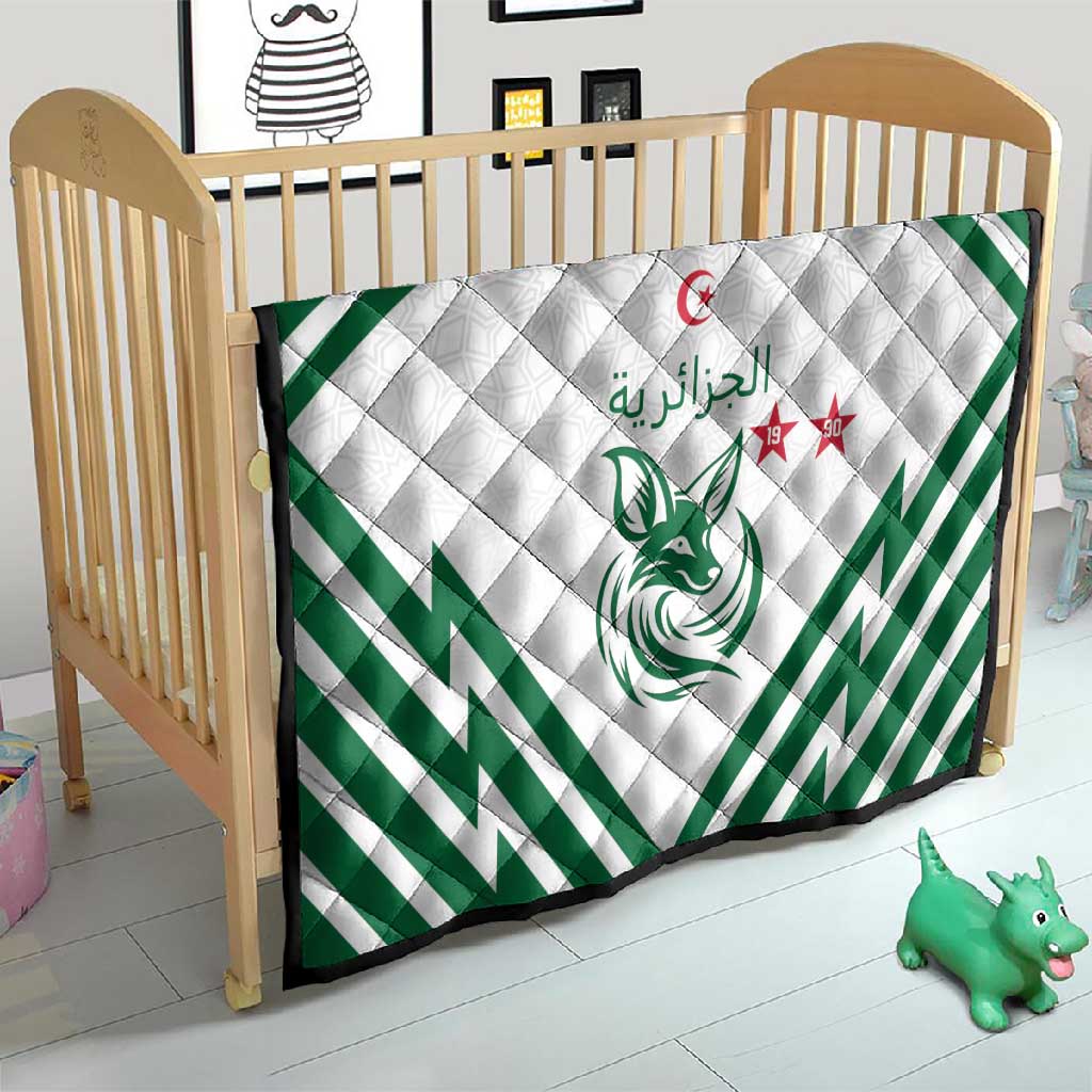 Algeria Football Quilt Go Champions LT15