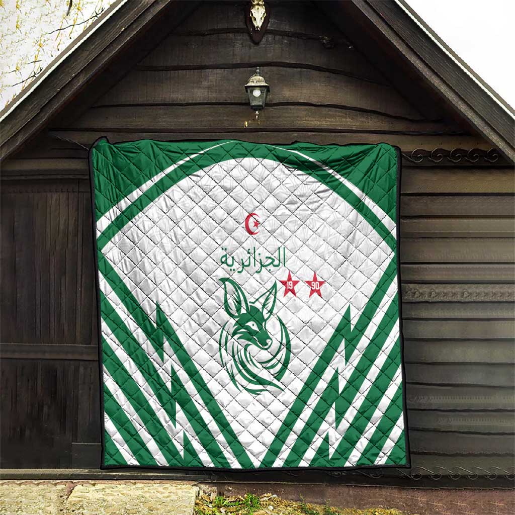 Algeria Football Quilt Go Champions LT15