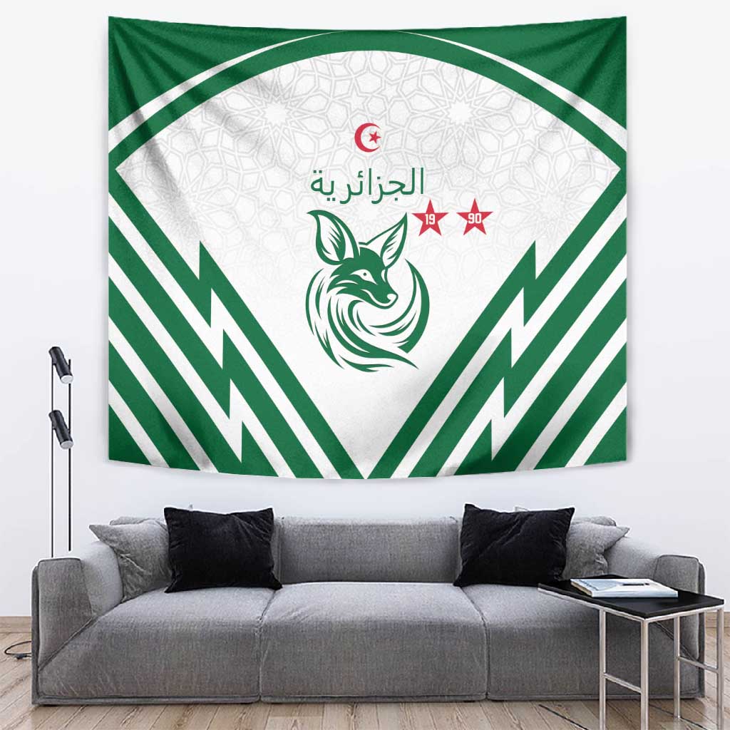 Algeria Football Tapestry Go Champions LT15