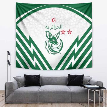 Algeria Football Tapestry Go Champions LT15