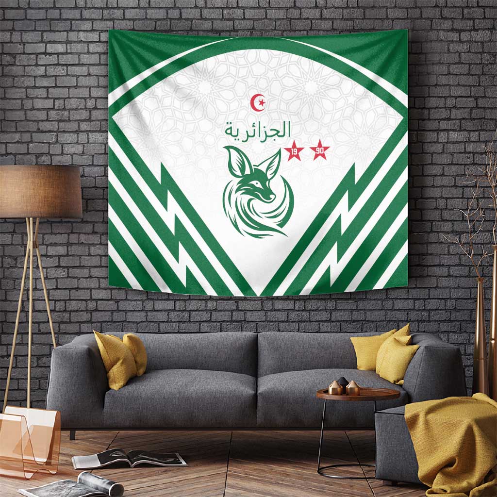 Algeria Football Tapestry Go Champions LT15