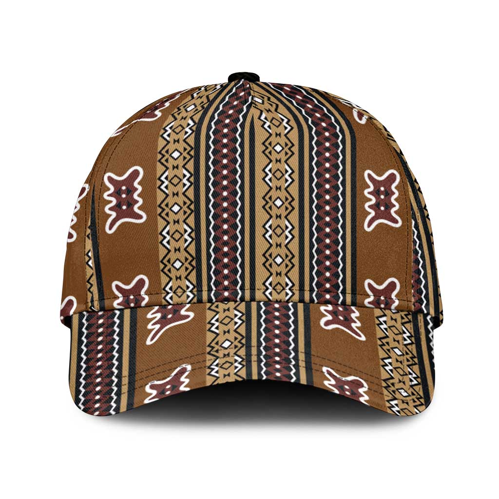Mali Bologan Mud Cloth Pattern Classic Cap LT15