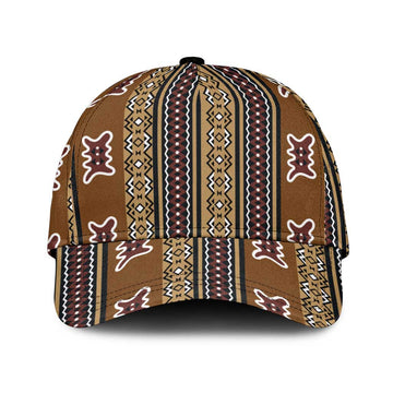 Mali Bologan Mud Cloth Pattern Classic Cap LT15