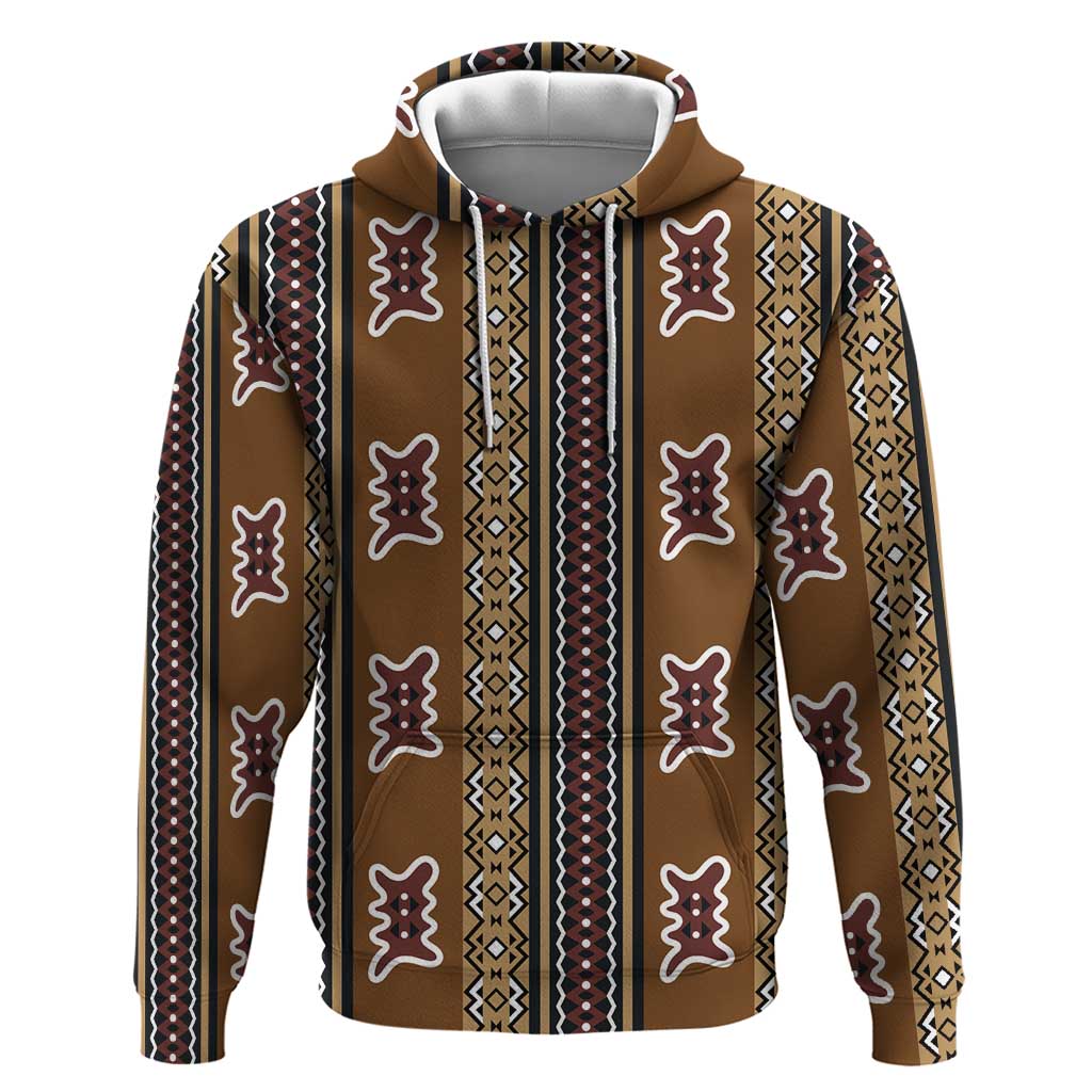 Mali Bologan Mud Cloth Pattern Hoodie LT15