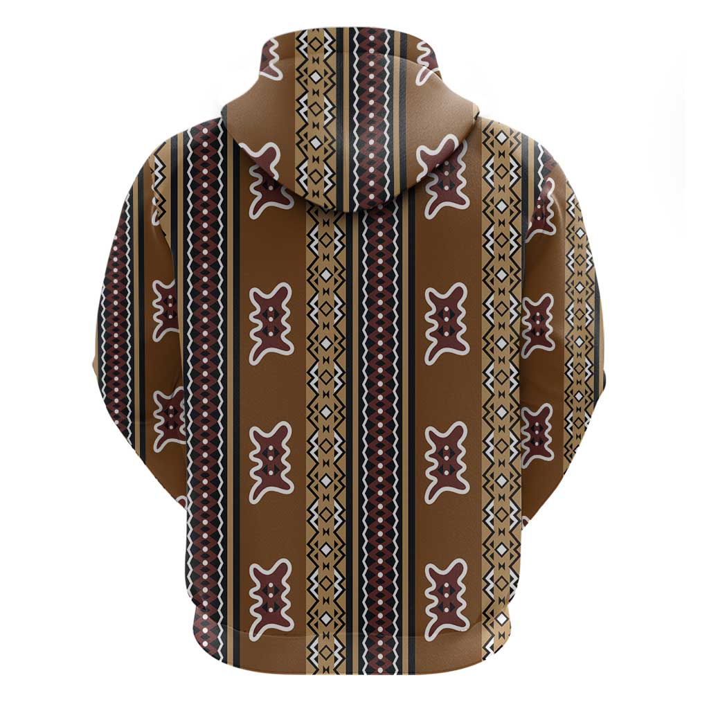 Mali Bologan Mud Cloth Pattern Hoodie LT15