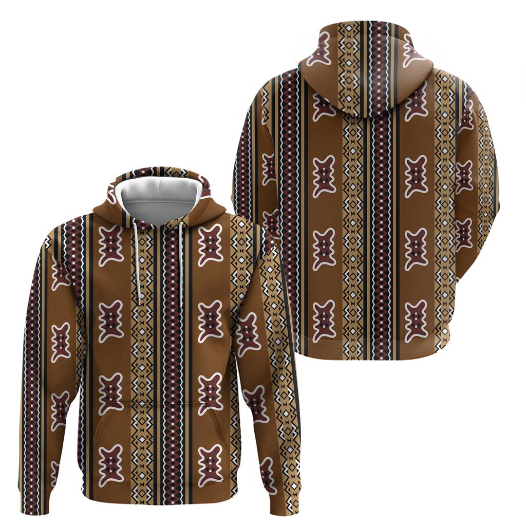 Mali Bologan Mud Cloth Pattern Hoodie LT15