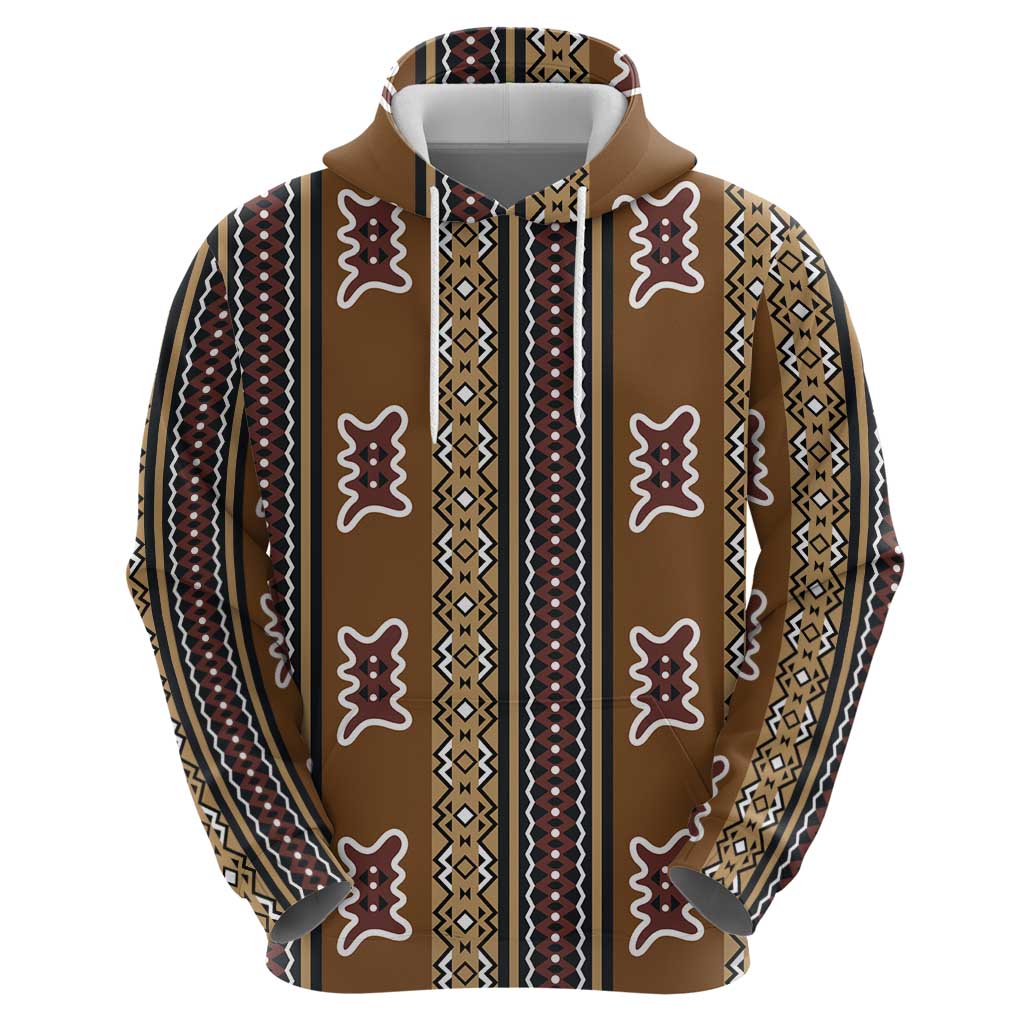 Mali Bologan Mud Cloth Pattern Hoodie LT15