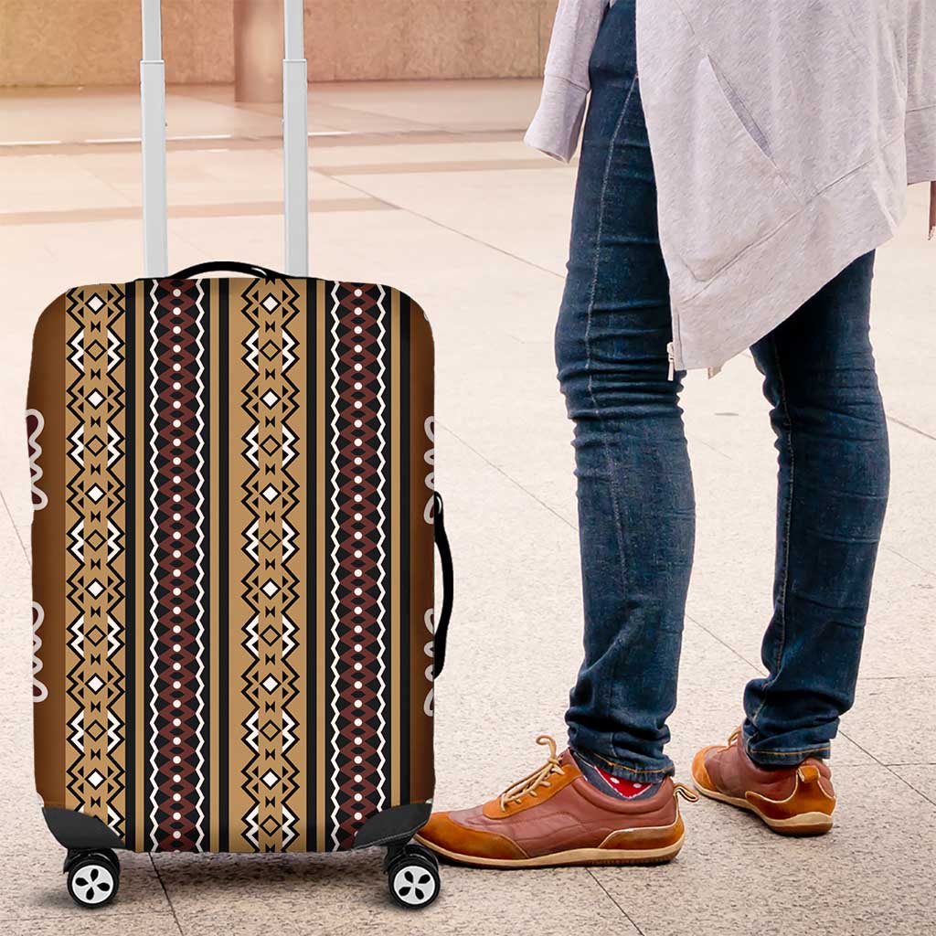 Mali Bologan Mud Cloth Pattern Luggage Cover LT15