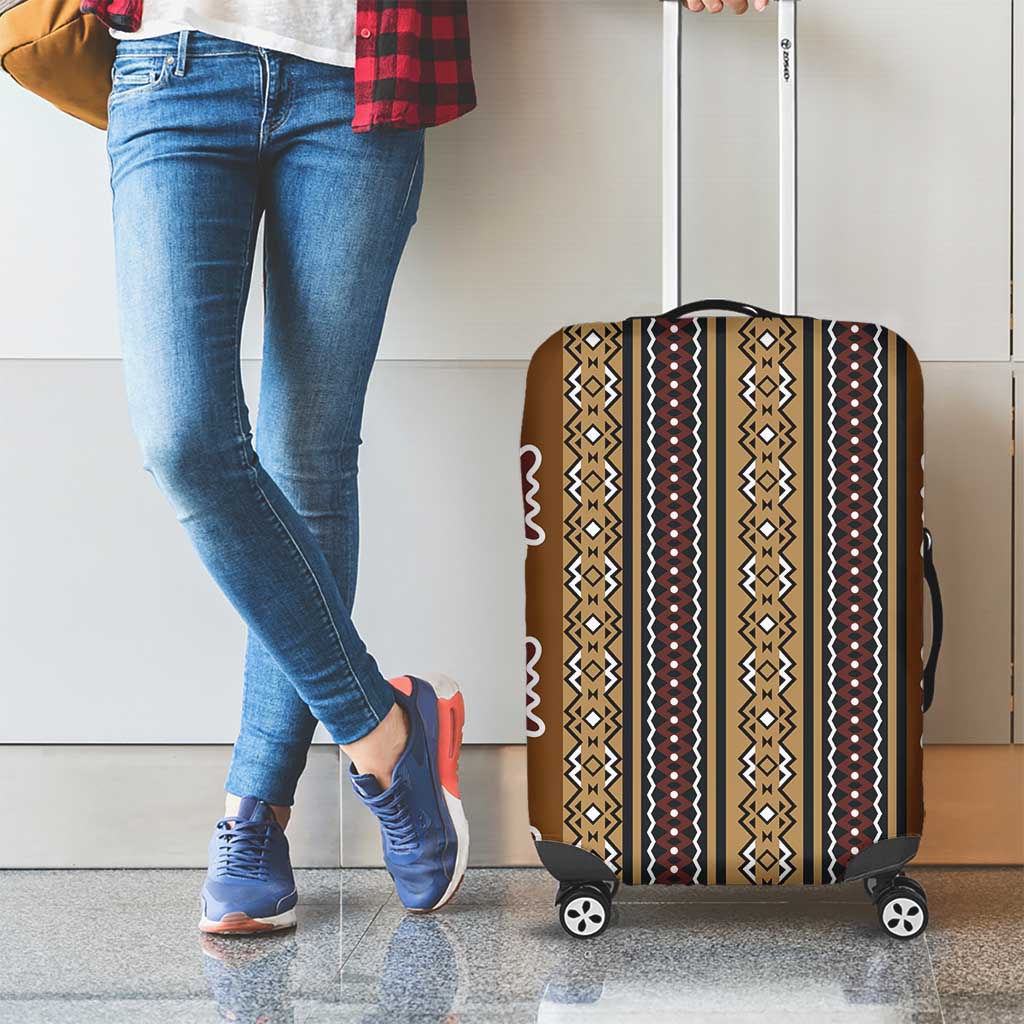 Mali Bologan Mud Cloth Pattern Luggage Cover LT15