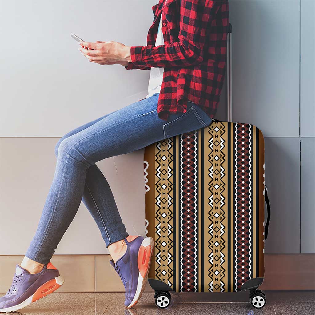 Mali Bologan Mud Cloth Pattern Luggage Cover LT15