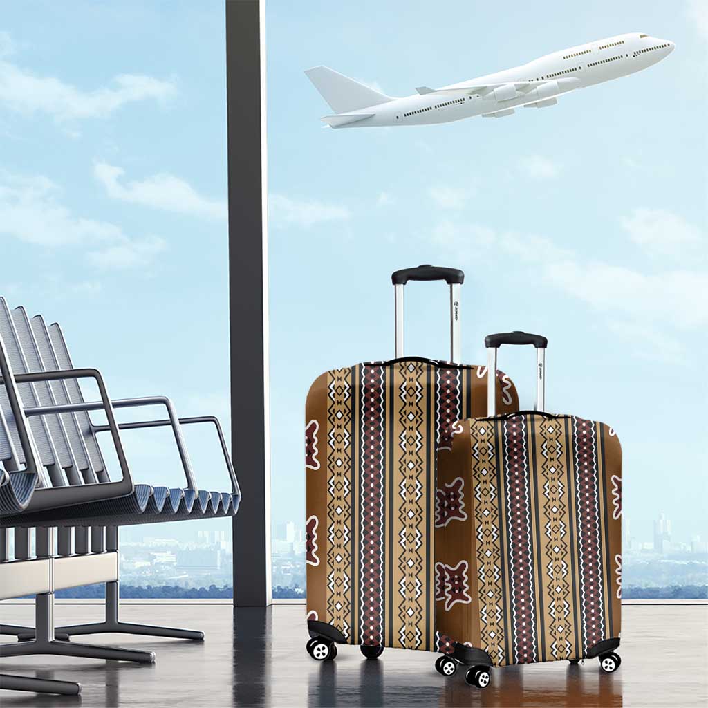 Mali Bologan Mud Cloth Pattern Luggage Cover LT15