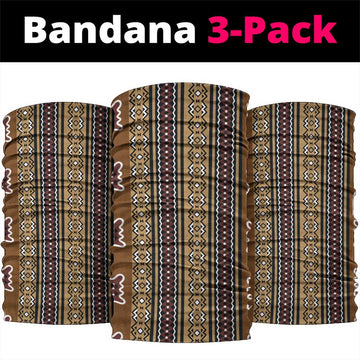 Mali Bologan Mud Cloth Pattern Neck Gaiter LT15