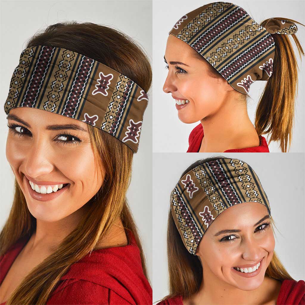 Mali Bologan Mud Cloth Pattern Neck Gaiter LT15