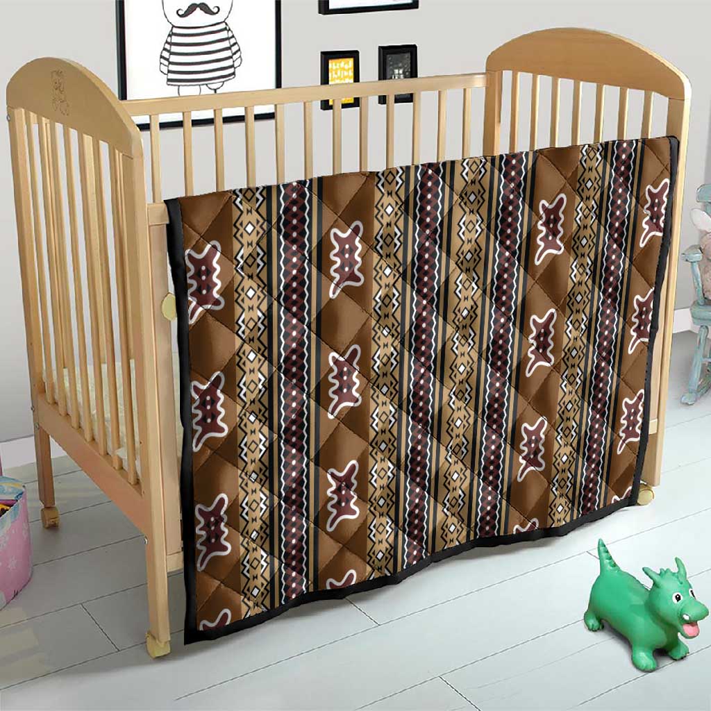 Mali Mud Cloth Quilt Traditional Bologan Pattern LT15