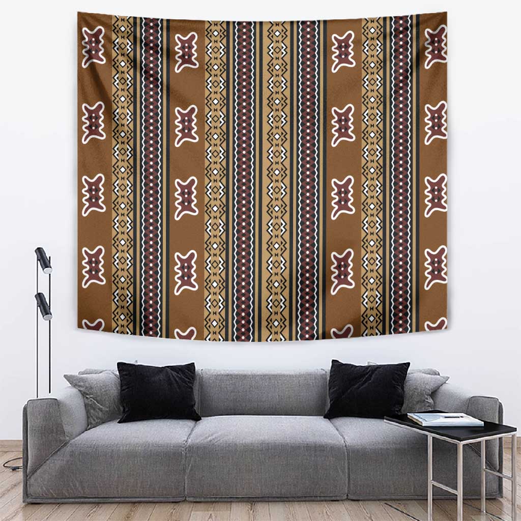 Mali Mud Cloth Tapestry Traditional Bologan Pattern LT15