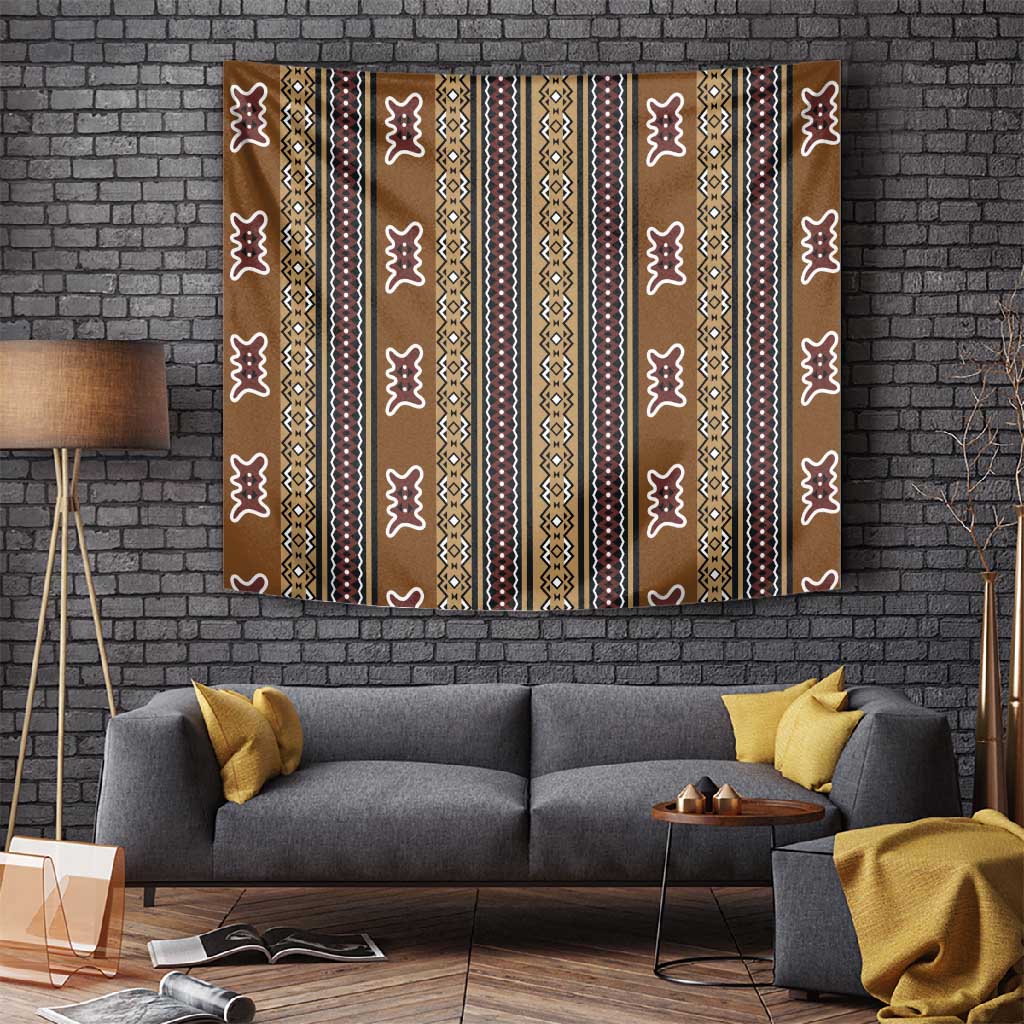 Mali Mud Cloth Tapestry Traditional Bologan Pattern LT15